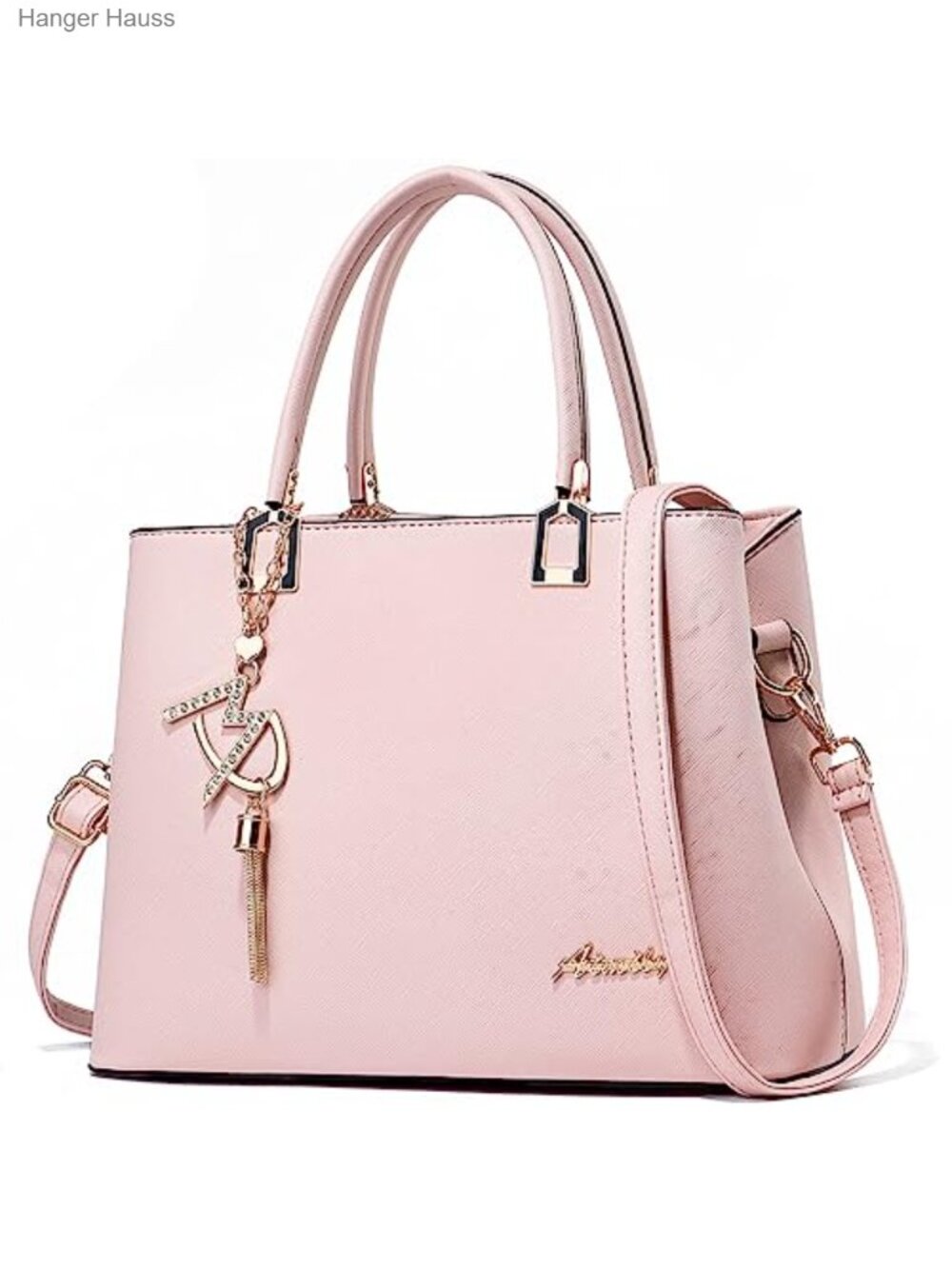 PU Leather Satchel Handbag Tote Shoulder Bag Women Crossbody